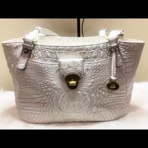 White Brahmin Handbag